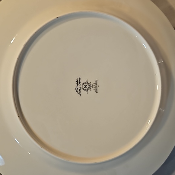 New Noritake Windsor Garden 7302 Round Chop/Serving Platter - Picture 6 of 9